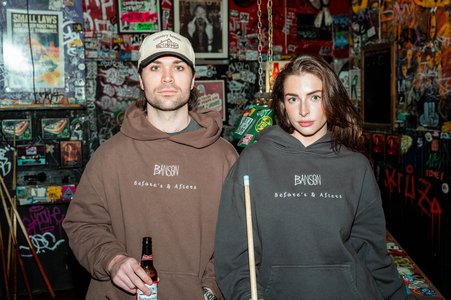 Before's & After's Hoodie - Grey