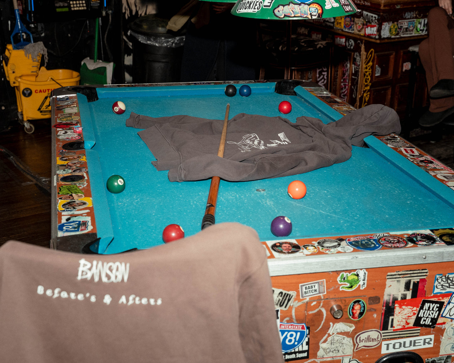 Before's & After's Hoodie - Brown
