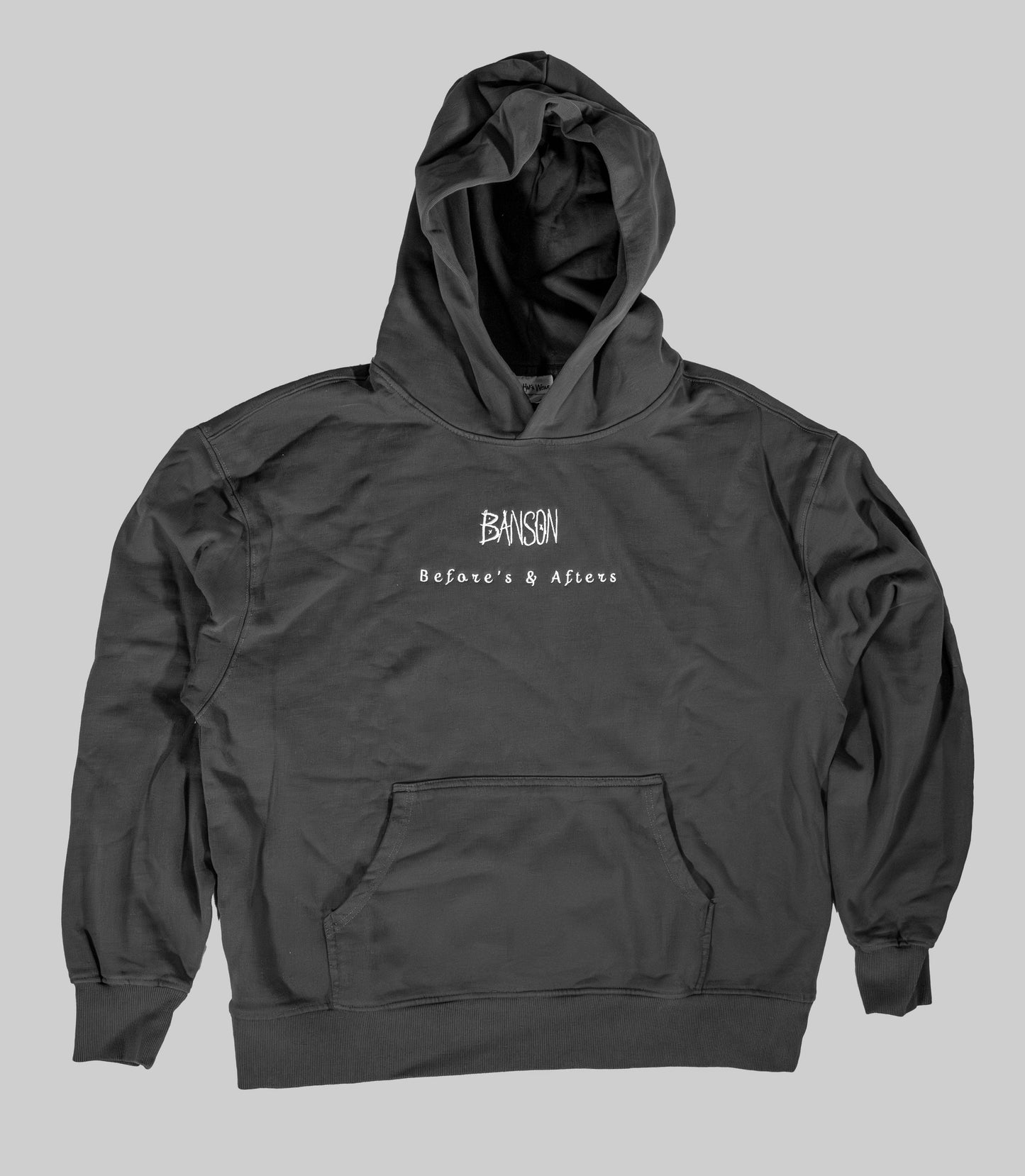 Before's & After's Hoodie - Grey