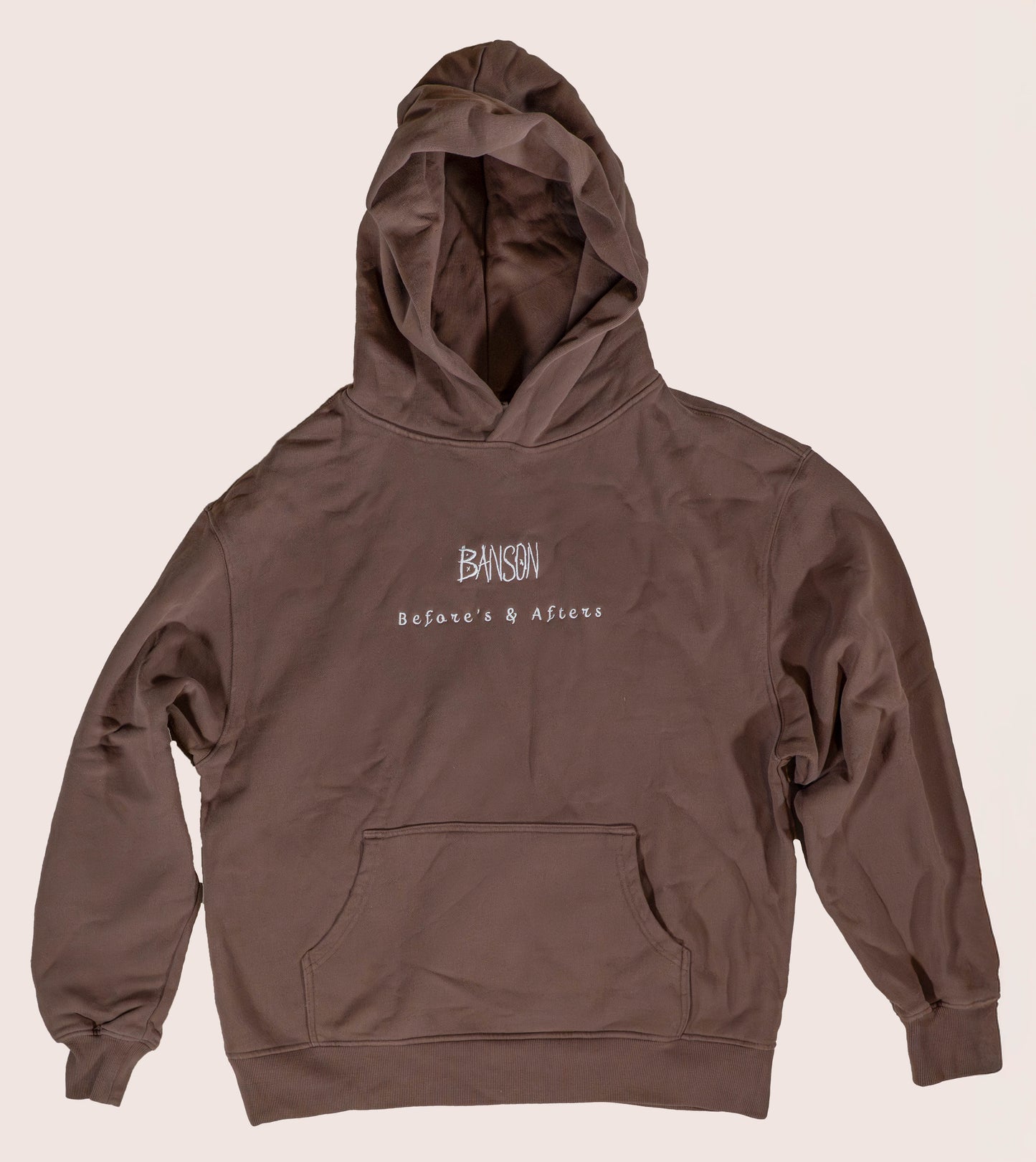 Before's & After's Hoodie - Brown